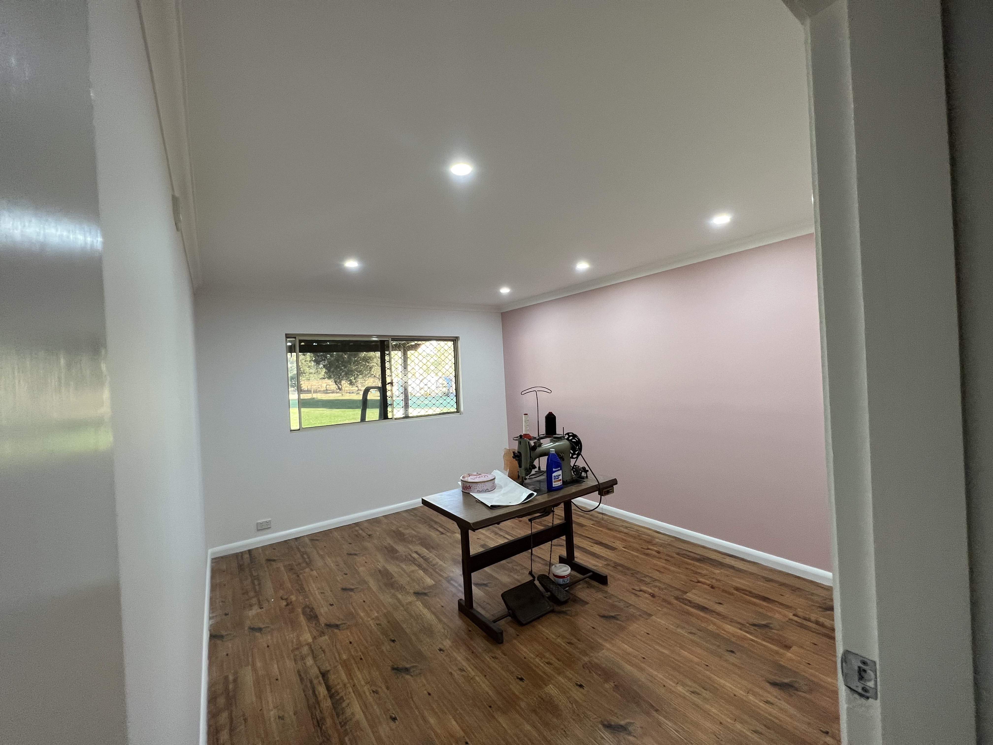 Lumina Painting interior room finish