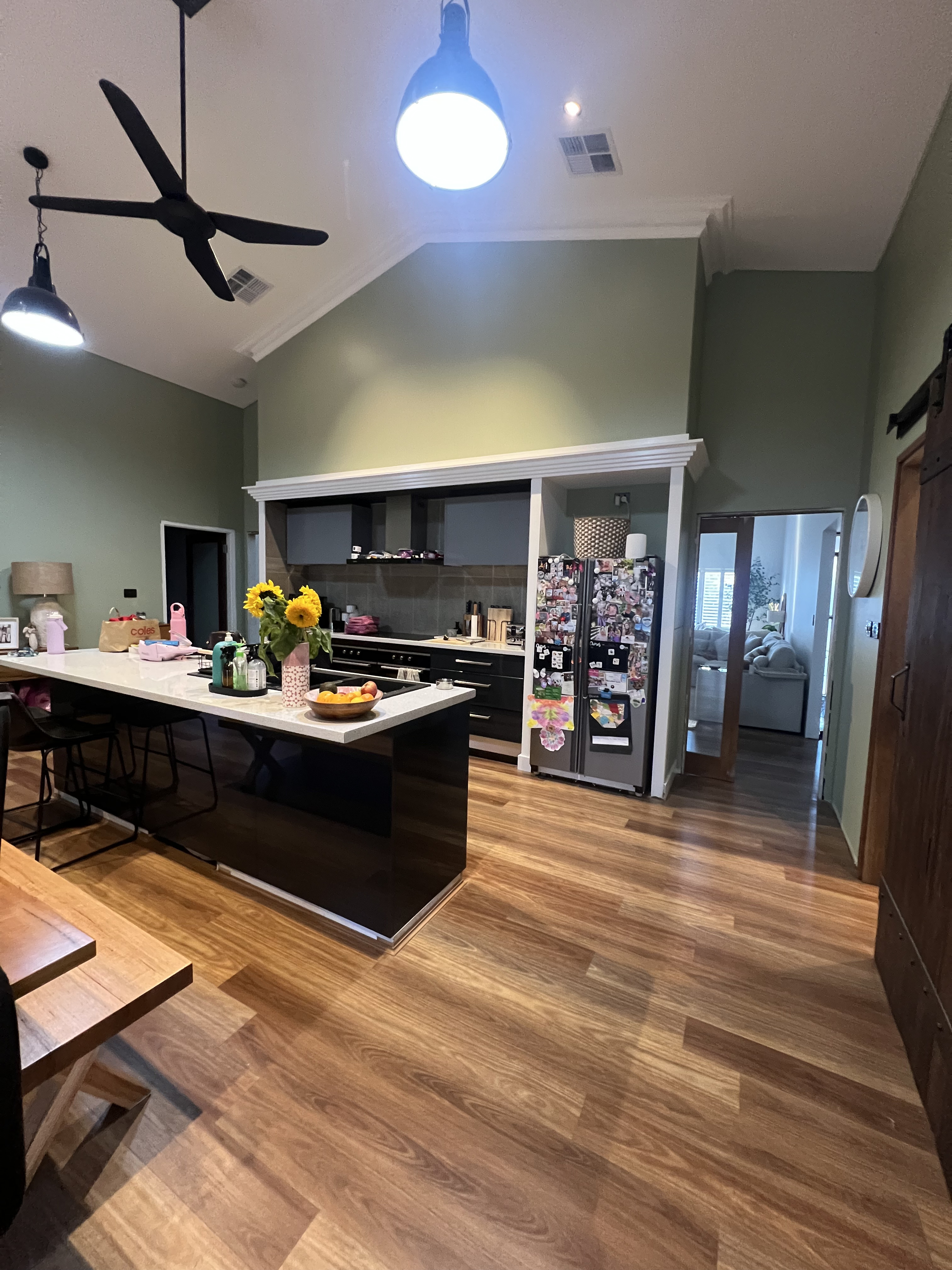 Lumina Painting interior living space