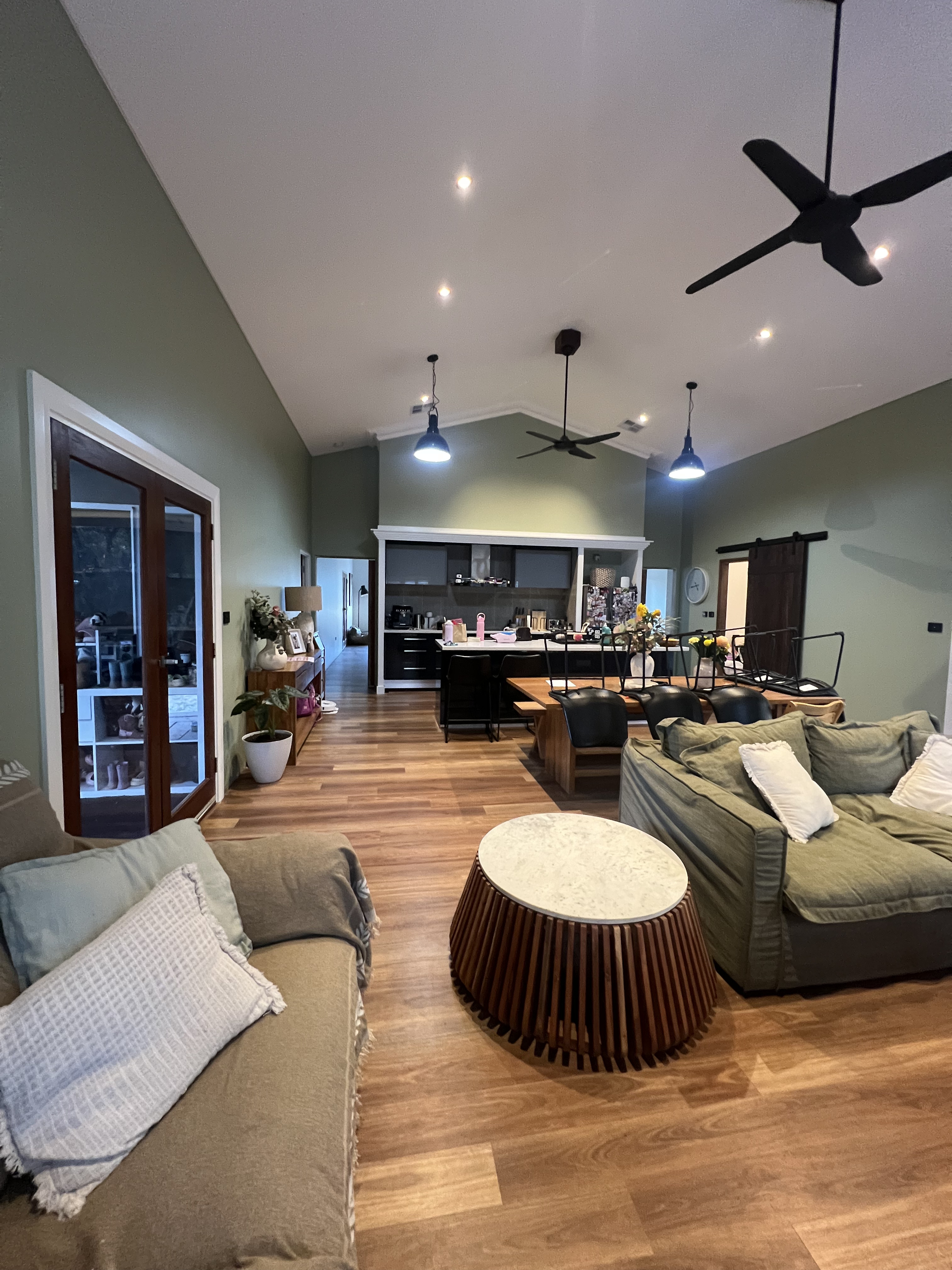 Lumina Painting interior living room details