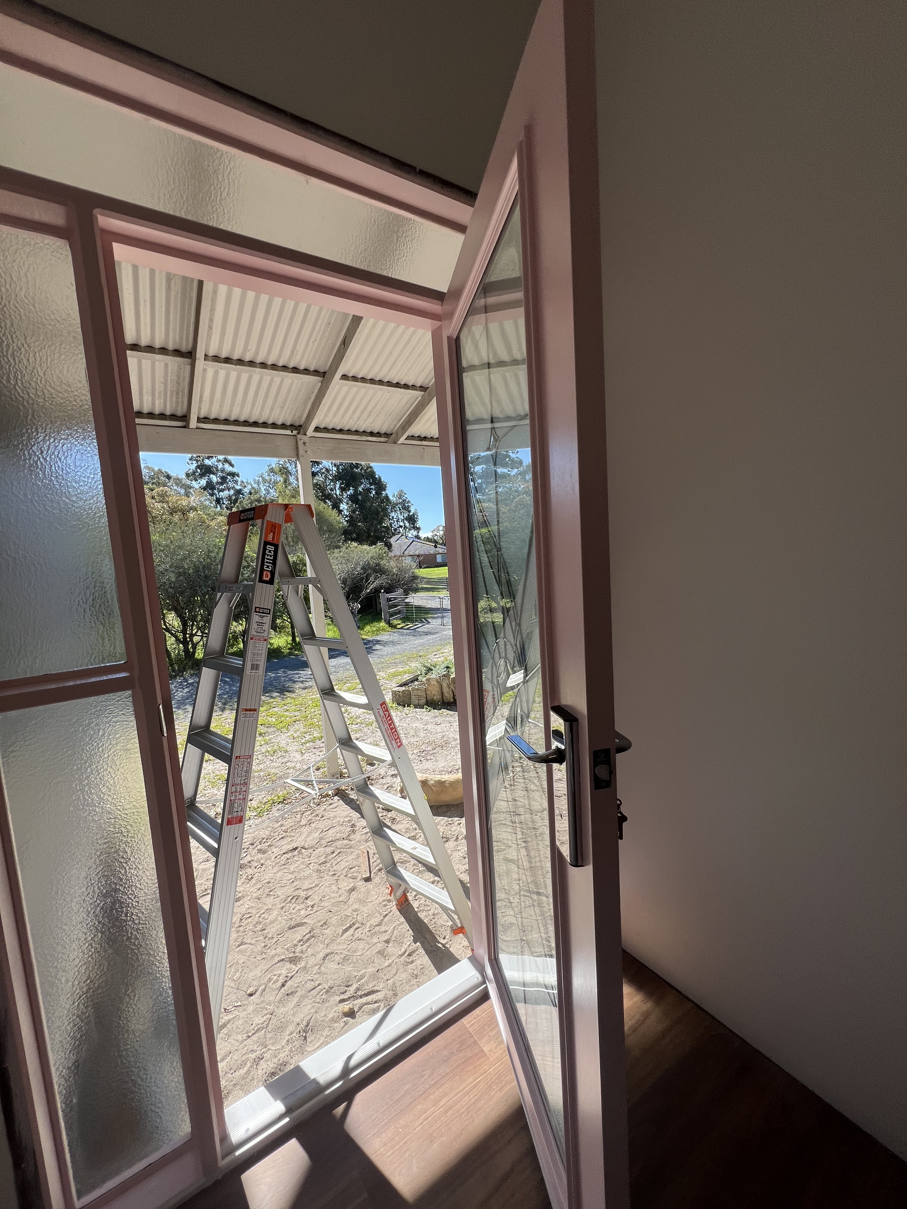 Lumina Painting exterior front door