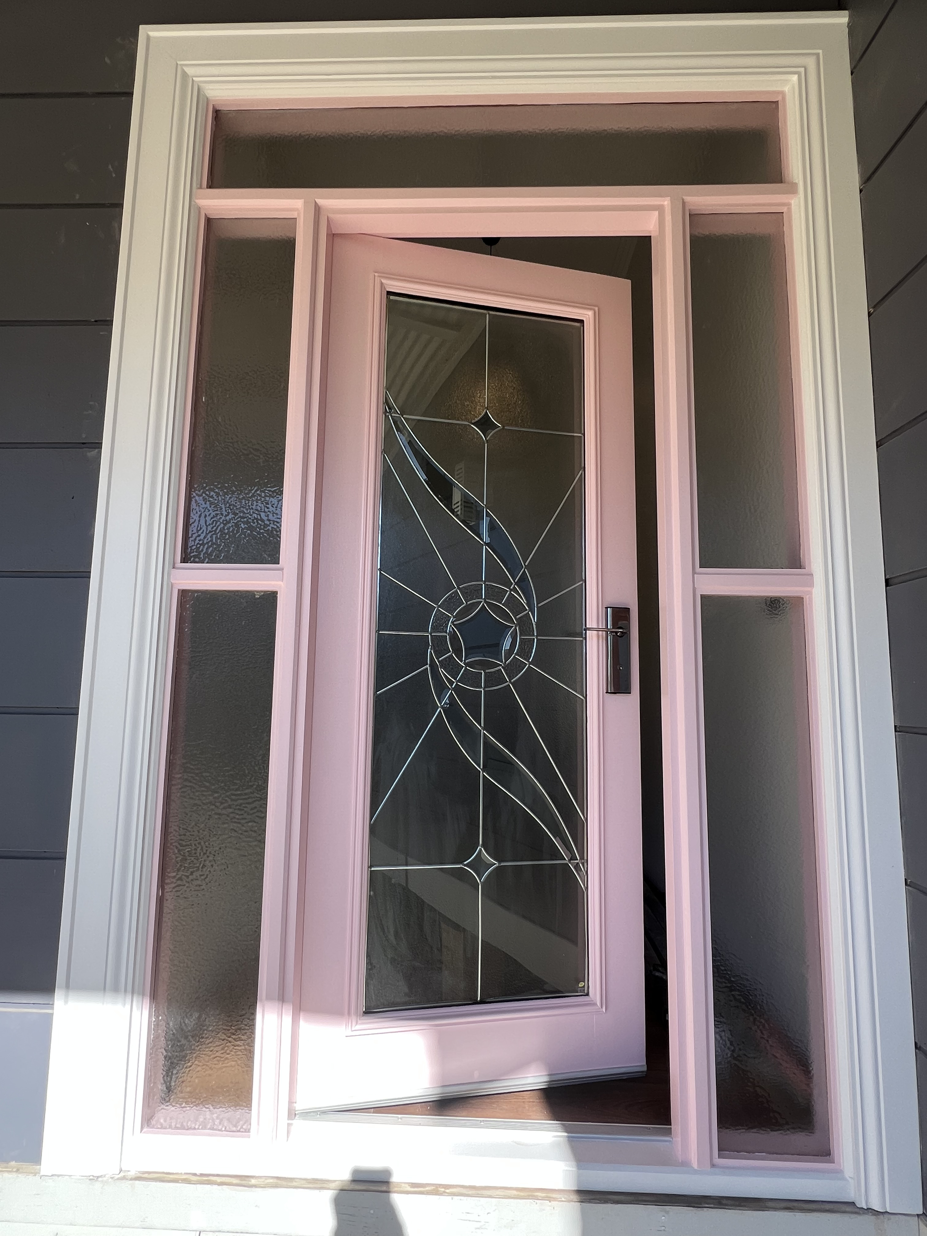 Lumina Painting interior front entry