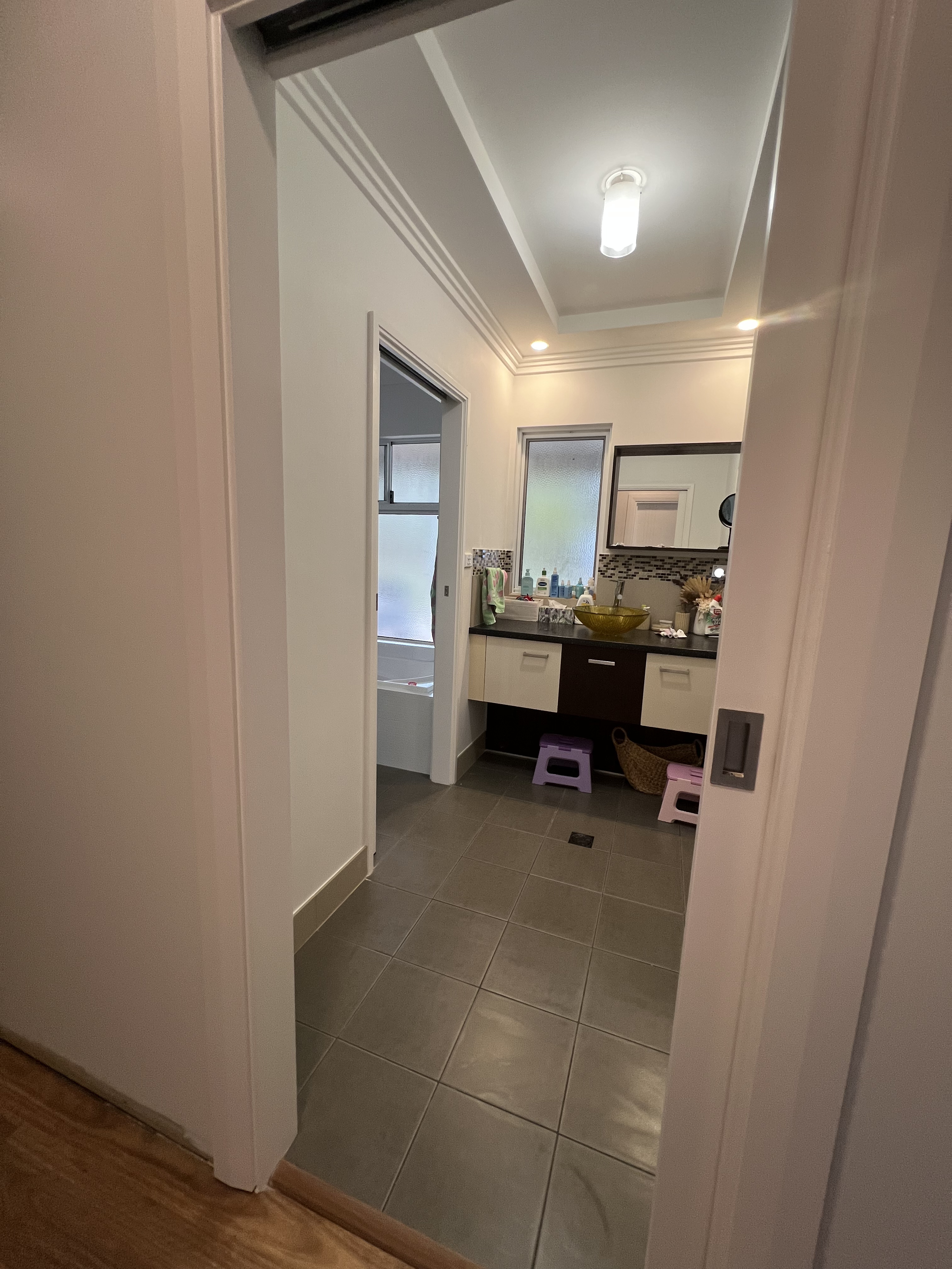 Lumina Painting interior hallway