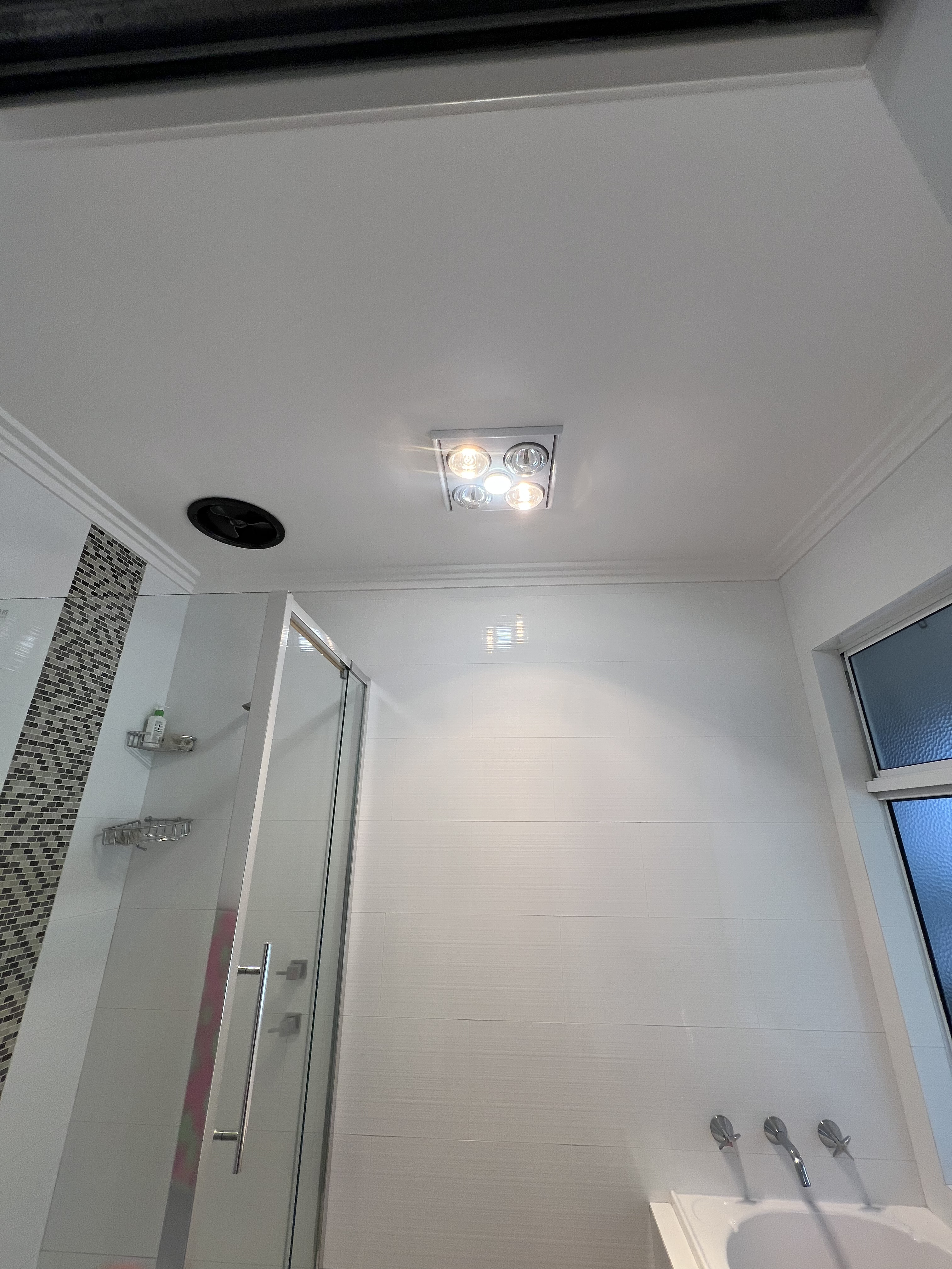 Lumina Painting interior bathroom finish