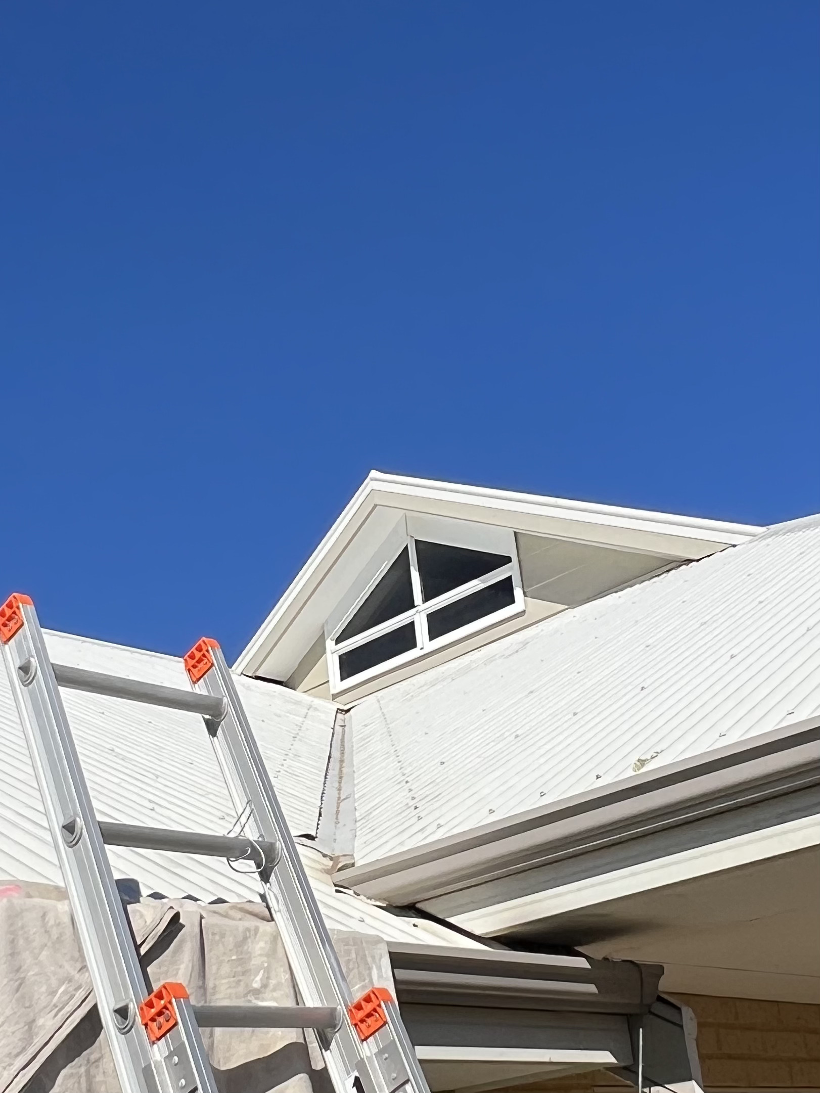Lumina Painting exterior roofline and eaves