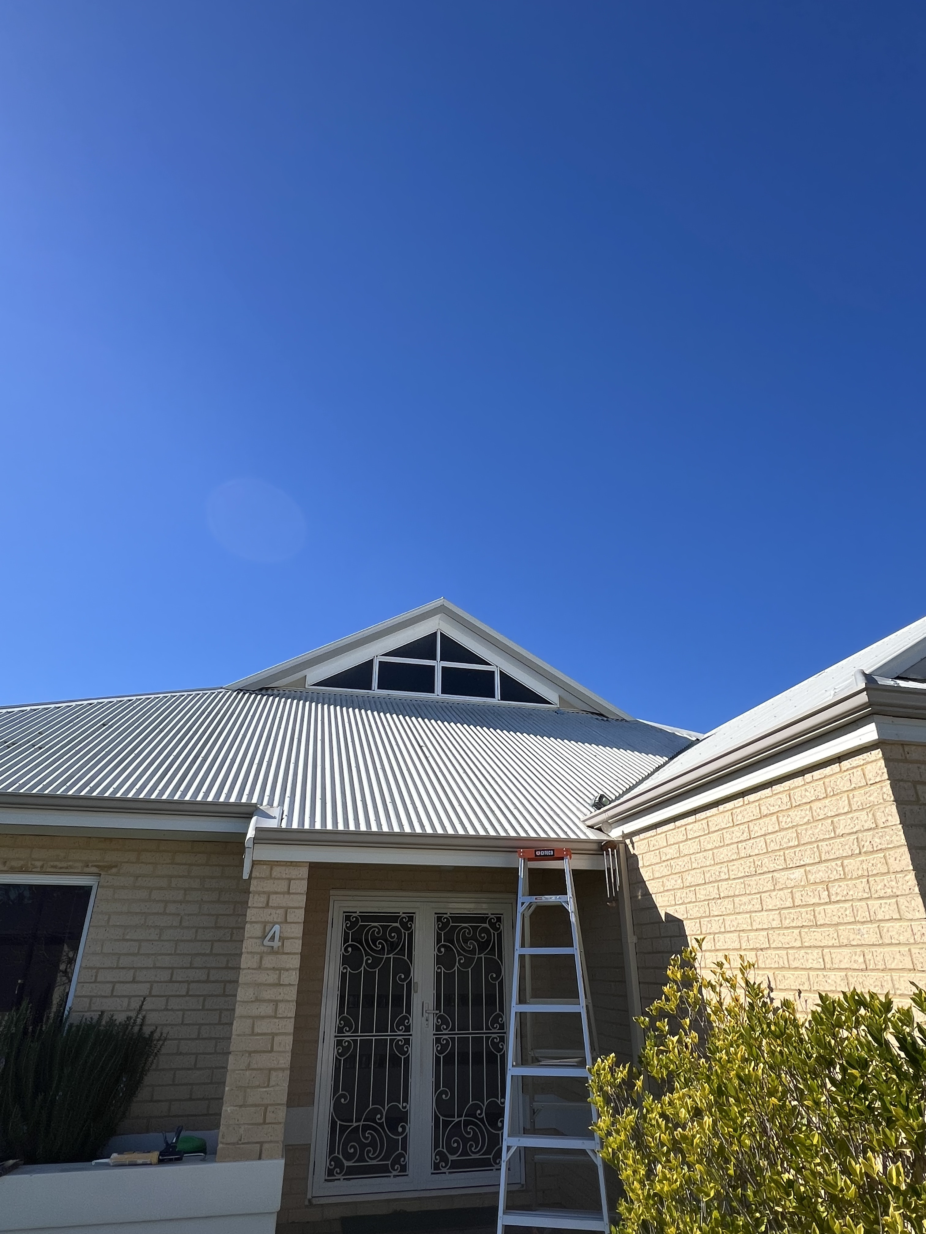 Lumina Painting exterior house facade