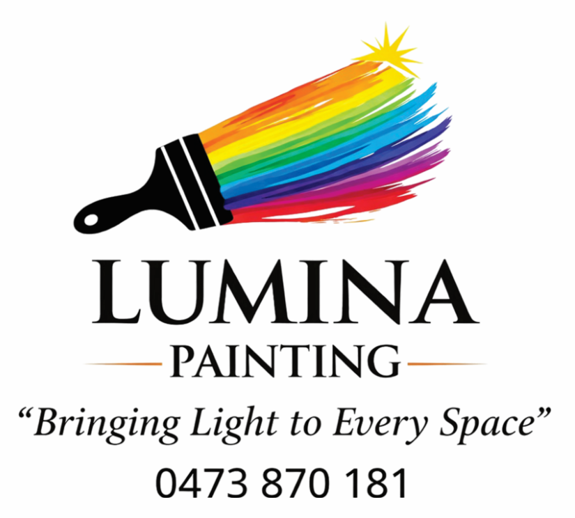 Lumina Painting at work
